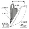Pressalit 1090000 Wandabfalleimer, soft open, Magnetverschluss weiß