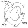 Pressalit Dania R37108-D92999 WC-Sitze mit Deckel dunkelblau (RAL 5011)