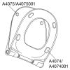 Pressalit Sway D2 994230-DF4999 WC-Sitze mit Deckel mattweiß