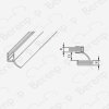 San4U Sealday SD078 lip seal profile, 200cm, 8mm