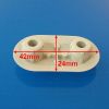 Pressalit A4001000 Puffer für Sitz oval weiß