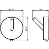 Haceka Kosmos 1208731 Haken graphit