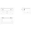 Clou Fold CL/09.04030.82 toilet roll holder gold brushed PVD