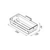 Geesa Craft 911514-02 douchemand chroom