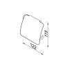 Geesa Hotel 91145 toiletrolhouder met klep chroom