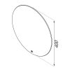 Geesa Leev 918224 spiegel voor planchet