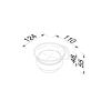 Geesa Nemox Gebürstetes Metall Schwarz 916503-09 Seifenhalter schwarzes Metall gebürstet
