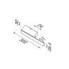 Geesa Shift Black 919924-06 toiletrolhouder zonder klep met planchet mat zwart