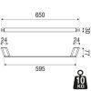 Geesa Shift Chrome 919907-02-60 handdoekrek chroom