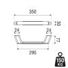 Geesa Shift Black 919906-06 badgreep mat zwart