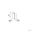 Geesa Shift Black 919967-06 handdoekhaak medium mat zwart