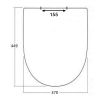 Sphinx 300 Comfort S8H50410000 OLW-22 WC-Sitze mit Deckel weiß (Outlet)