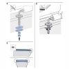 Geberit Renova 573010000 toiletzitting met deksel wit