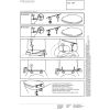 Pressalit Dania R37108-D92999 WC-Sitze mit Deckel dunkelblau (RAL 5011)