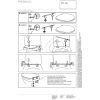 Pressalit Ergosit R29000-D92999 toilet seat without cover white