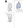Geberit Acanto 500.660.01.2 toilet seat with lid white