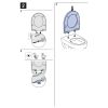 Geberit Icon 574130000 toilet seat with lid white (OUTLET)