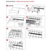 ACO ShowerDrain C 408748 Duschrinn 118,5cm seitlicher Auslauf