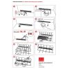 ACO ShowerDrain C 408756 Duschrinn mit Wandflansch 58,5cm Seitenauslauf