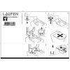 Laufen Palace 8917080000001 fastening for toilet seat