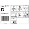 Laufen Pro 8969503000001 toilet seat with lid white