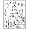 Villeroy en Boch Legato - Subway 2.0 - Subway 3.0 - Venticello 92247461 set fest Scharniere chrom