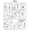 Pressalit Comfort D2 1084111-DK4999 toilet seat with cover black polygiene