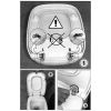Sphinx 380 S8H50508030 OLW-19 soft-close WC-Sitze mit Deckel pergamon (Outlet)