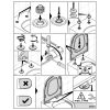 Villeroy en Boch Memento 2.0 8M24S1S0 toiletzitting met deksel Glossy Black