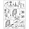 Villeroy en Boch Subway 3.0 8M4261RW toiletzitting met deksel stone white