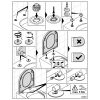 Villeroy en Boch Subway 3.0 92094661 set vaste scharnieren chroom