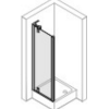Huppe 1002, 054217 drain profile for revolving door for side wall