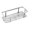 Pressalit Choice Q10410 wall basket 30cm shiny steel