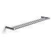 Pressalit Choice Q10550 dubbele handdoekhouder 60cm glanzend staal