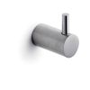Pressalit Choice Q30150 Handtuchhakenstift aus gebürstetem Stahl (2 Stück)