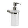 Pressalit Choice Q30750 zeepdispenser geborsteld staal