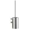 Pressalit Choice Q30850 toiletborstelgarnituur voor wandmontage geborsteld staal