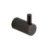 Pressalit Choice Q50150 handdoekhaakje pen zwart chroom (2 stuks)