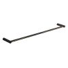 Pressalit Choice Q50500 handdoekhouder 60cm zwart chroom