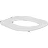 Pressalit Ergosit R29000-D92999 toilet seat without cover white