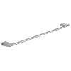 Pressalit Style PR10510 handdoekhouder enkel 81cm geborsteld staal