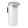 Pressalit Style PR10710 zeepdispenser geborsteld staal/ wit