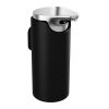 Pressalit Style PR20700 zeepdispenser chroom/ zwart