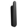 Pressalit Style PR40150 handdoekhaak groot mat zwart (2 stuks)