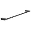 Pressalit Style PR40500 handdoekhouder enkel 61cm mat zwart