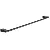 Pressalit Style PR40510 handdoekhouder enkel 81cm mat zwart