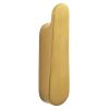 Pressalit Style PR70100 handdoekhaak geborsteld messing (2 stuks)