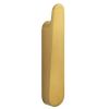 Pressalit Style PR70150 handdoekhaak groot geborsteld messing (2 stuks)