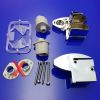 Provex Elegance 1230SA05F Scharniersatz chrom (alte Elegance, ohne Liftsystem)