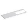 Keuco EDITION 400 11573170000 toilet roll holder with shelf chrome (OUTLET)